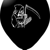 Smrtka balónek černý